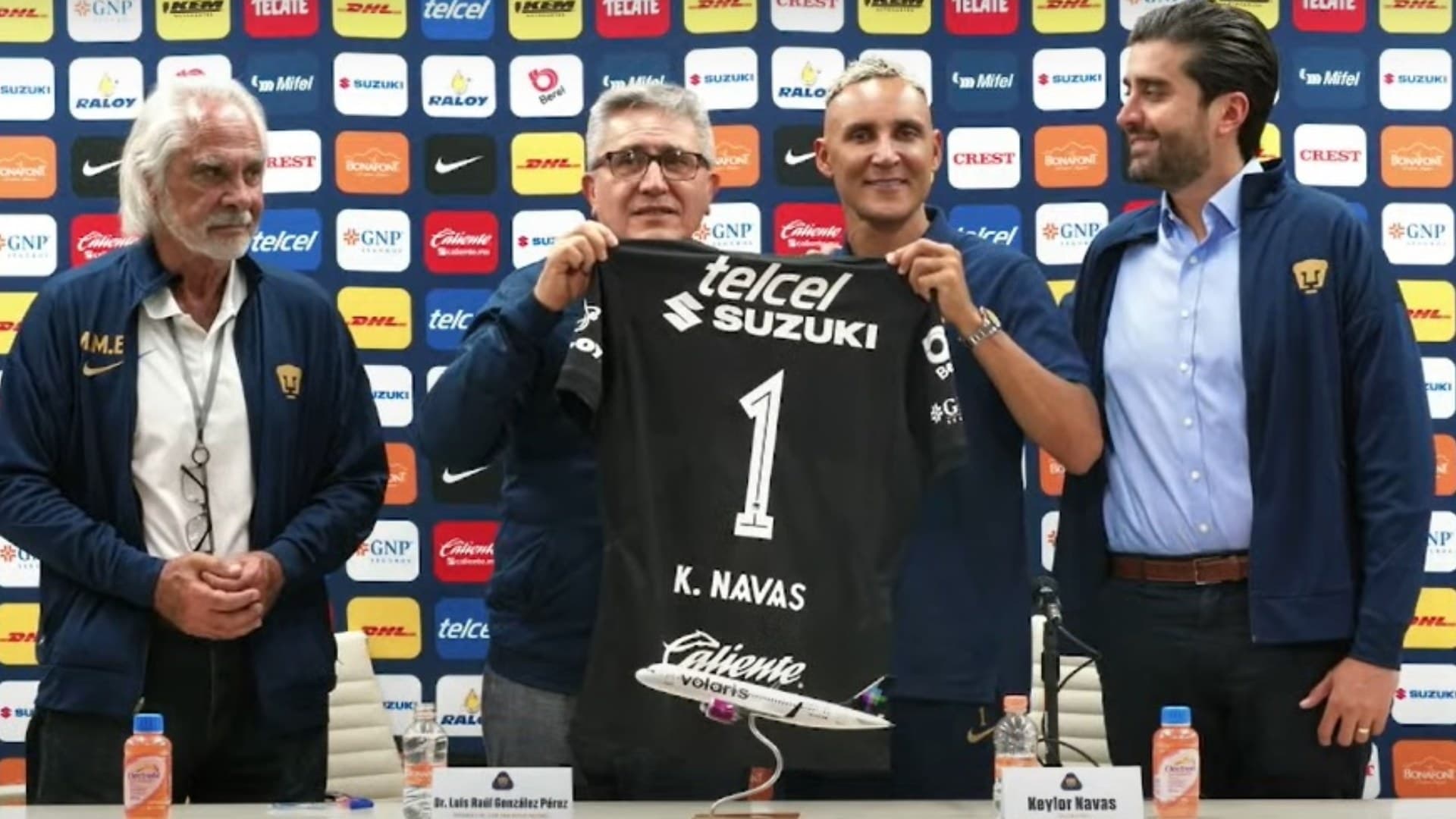Presentación de Keylor Navas: ¿Está Listo para Debutar este Viernes en el Pumas vs Querétaro?