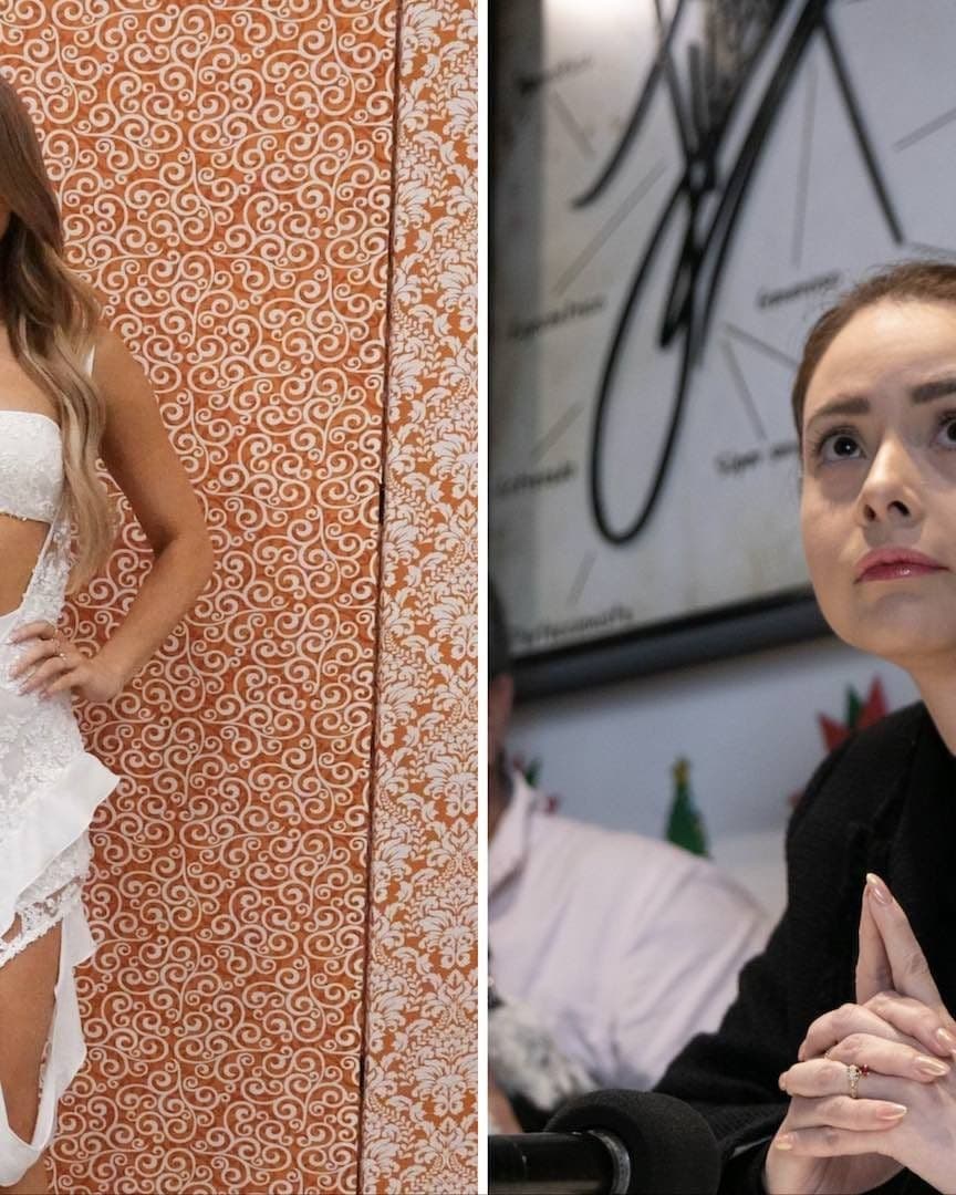 Maryfer Centeno analizó las declaraciones de Irina Baeva