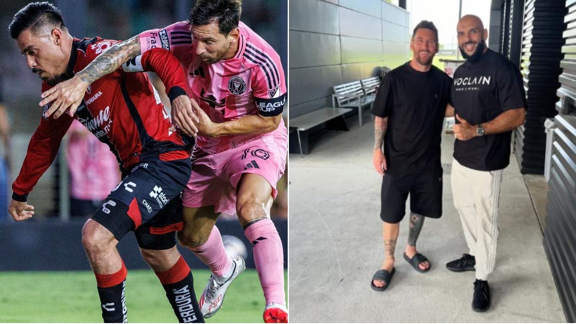 Yassine Cheuko: Suspenden a Guardaespaldas de Messi por Empujar a Jugadores del Atlas