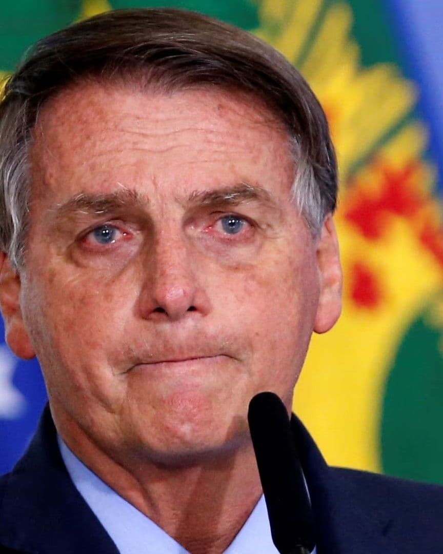 Ordenan Arresto Domiciliario de Jair Bolsonaro, Expresidente de Brasil