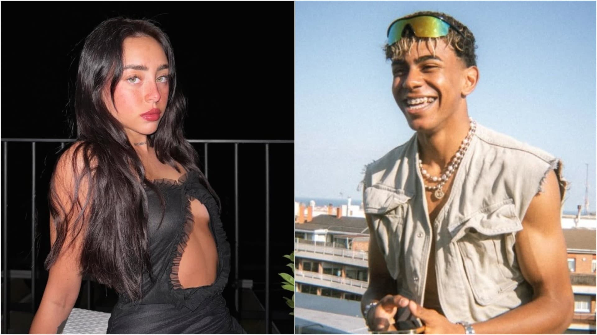 ¿Nicki Nicole y Lamine Yamal son Novios? La Ex de Peso Pluma Sale con el Futbolista del Barca