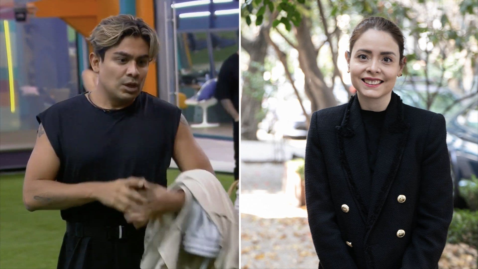 ¿Ricardo Peralta es Prepotente? Maryfer Centeno Analiza al Integrante de La Casa de los Famosos