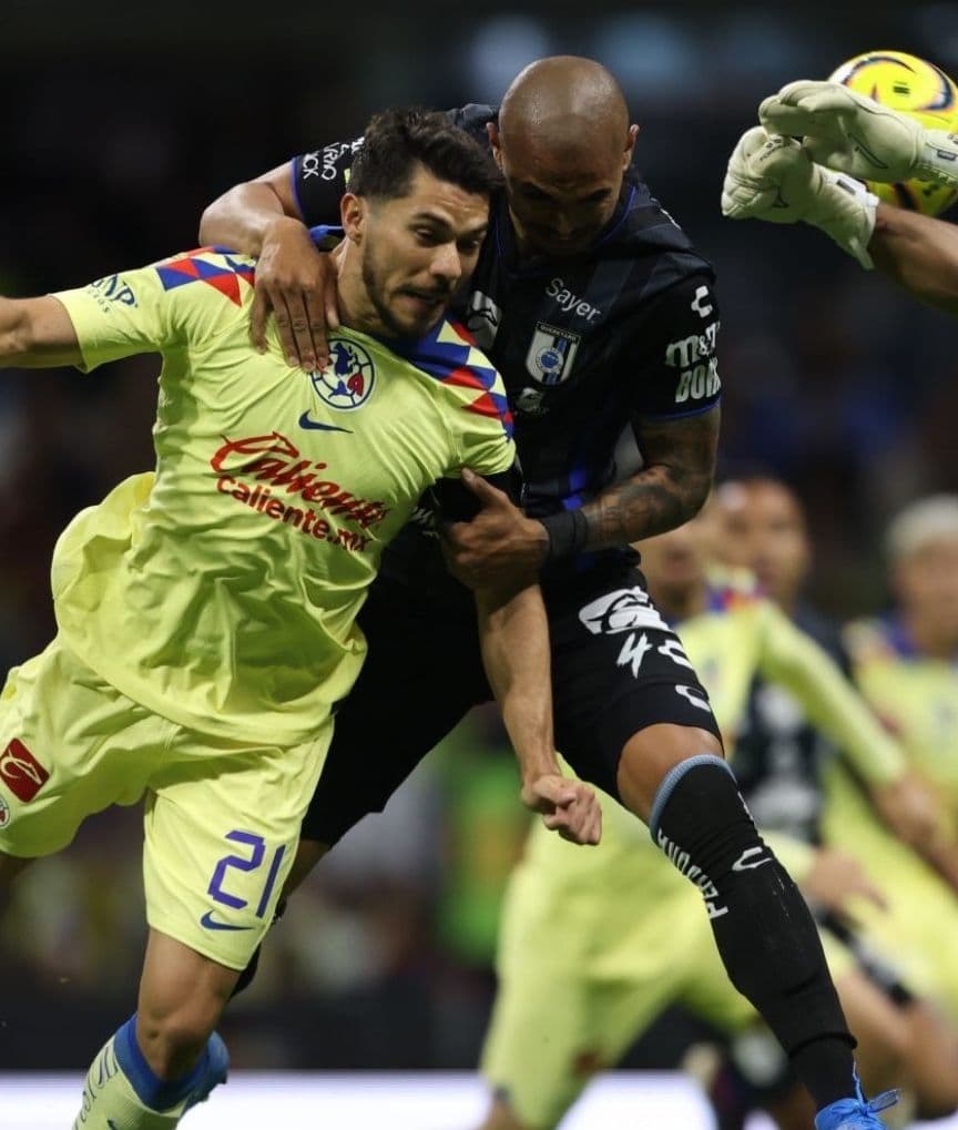 América será local ante los Gallos del Querétaro, en el Estadio Ciudad de los Deportes.
