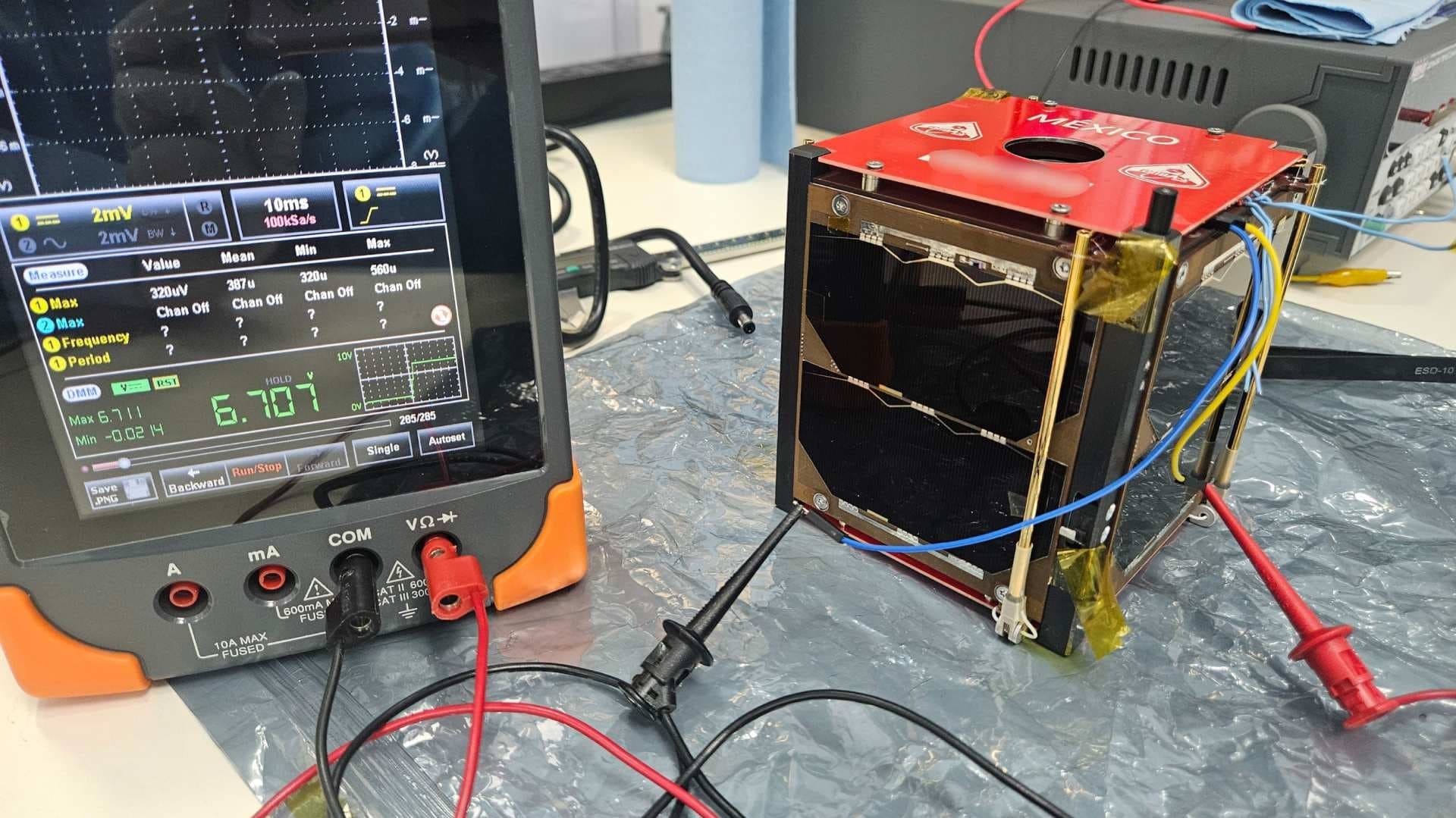 Lanzarán al Espacio Segundo Nanosatélite Desarrollado por Científicos y Estudiantes Poblanos