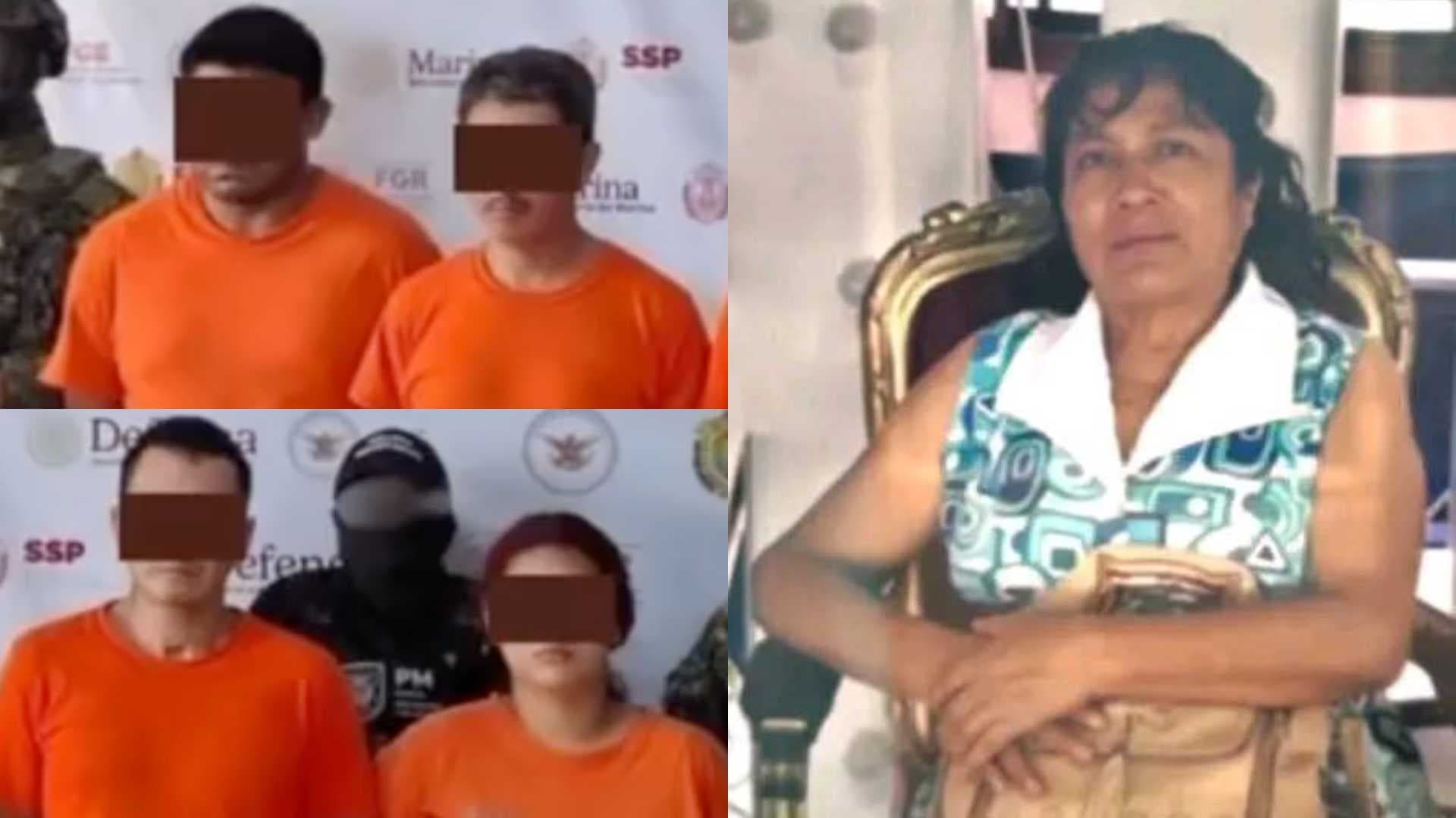 Maestra y Taxista Irma Hernández Cruz Fue Torturada en Álamo Veracruz Hay Cuatro Detenidos