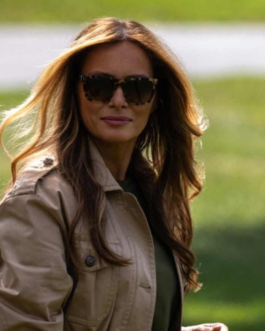 Melania Trump amenaza con demandar a Hunter Biden