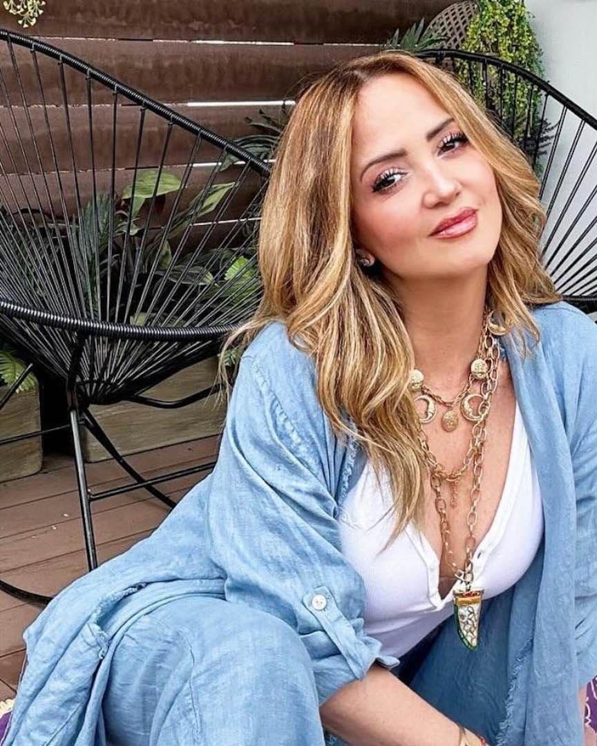 Andrea Legarreta critica a Ricardo Peralta