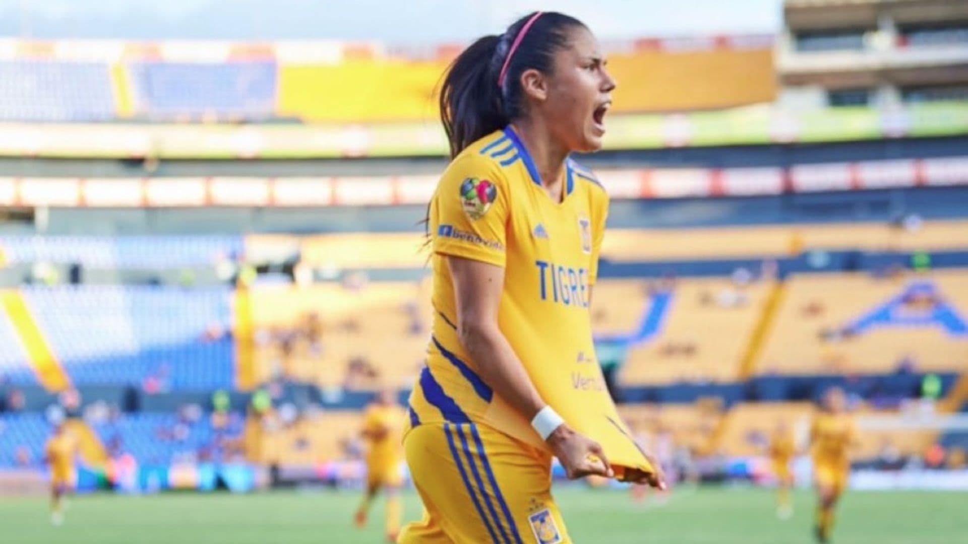 Lizbeth Ovalle Deja a Tigres Femenil y Jugará con Orlando Pride a Cambio de una Cifra Récord