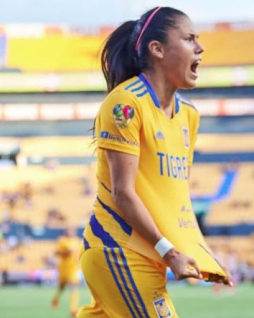 Lizbeth Ovalle debutó con el equipo Tigres femenil en el año 2017
