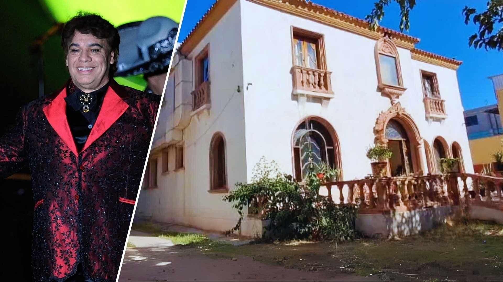 La Casa del Cantante Juan Gabriel en Cd. Juárez Presenta Daños; Era su Inmueble Más Preciado