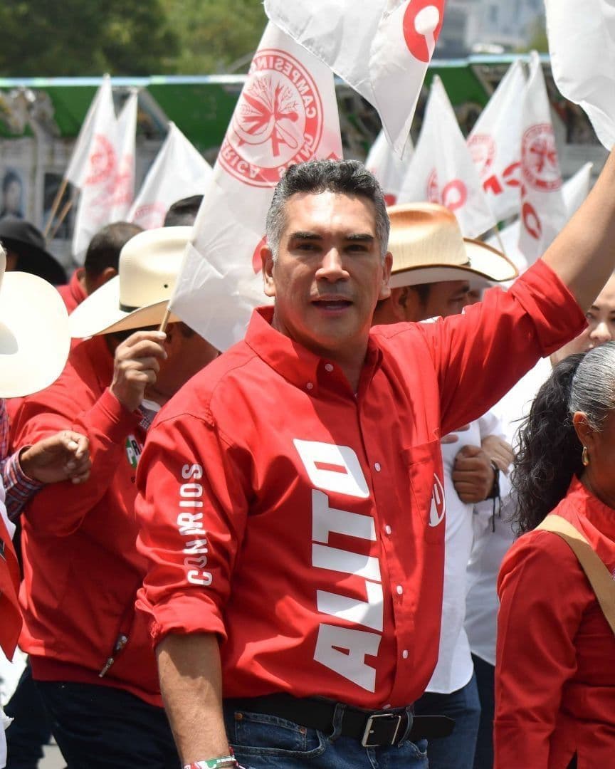 Alejandro Moreno Presenta Denuncia Penal contra Noroña ante FGR