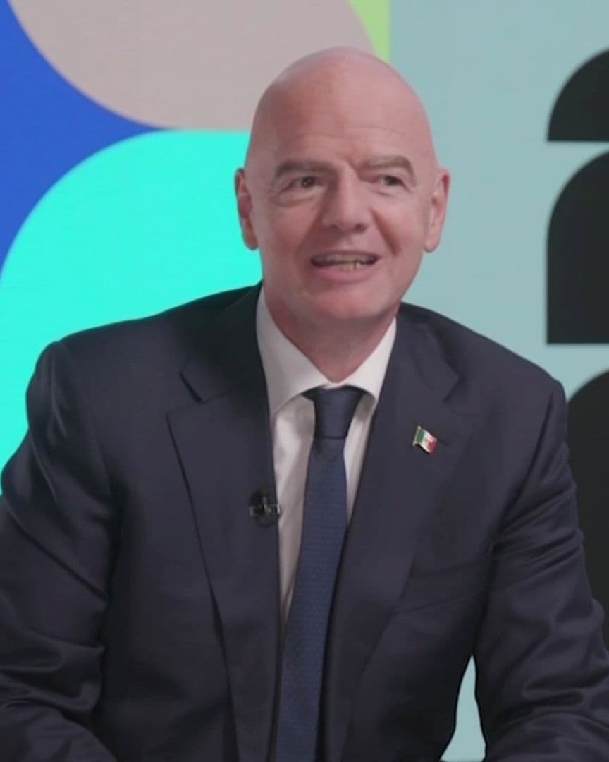 Entrevista Exclusiva de N+ con Gianni Infantino, Presidente de la FIFA, de Visita en México