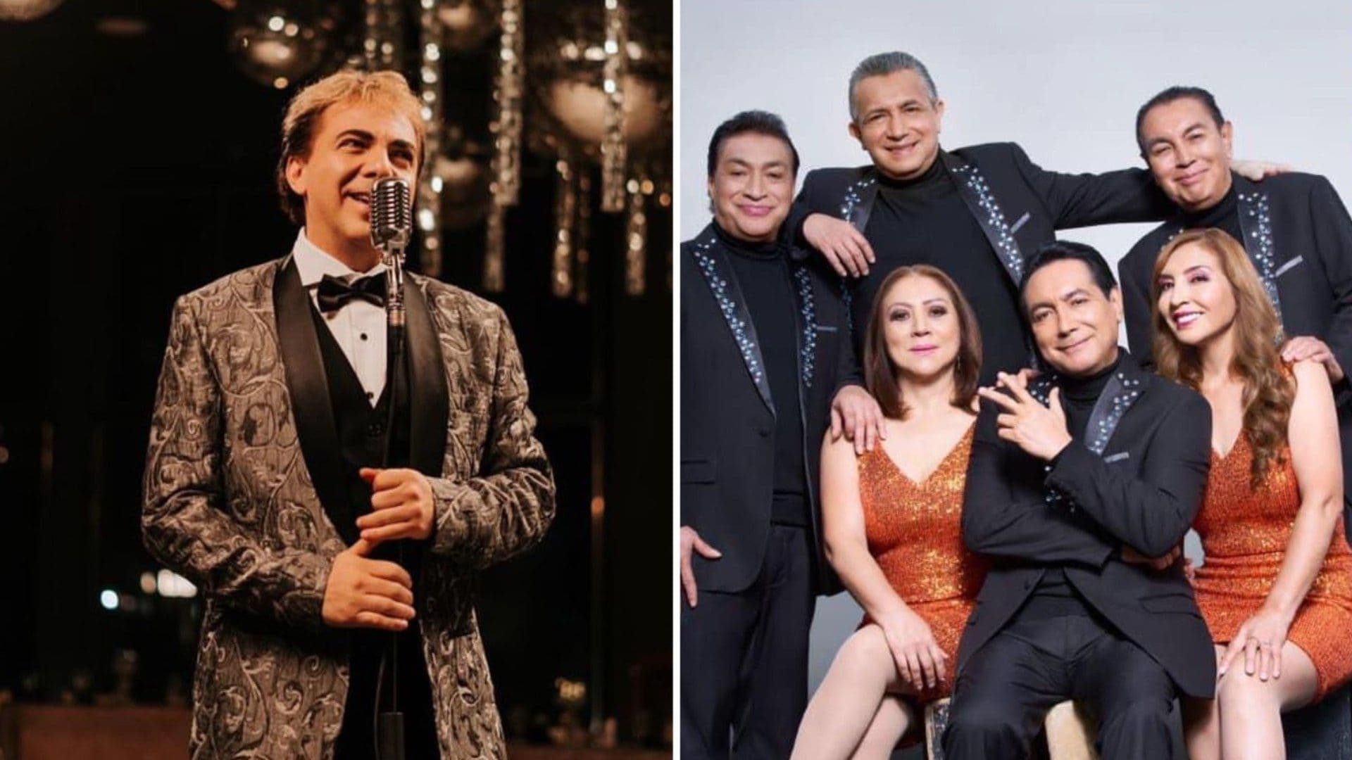 Cristian Castro y Los Ángeles Azules Darán Concierto Este 15 de Septiembre en Mexicali