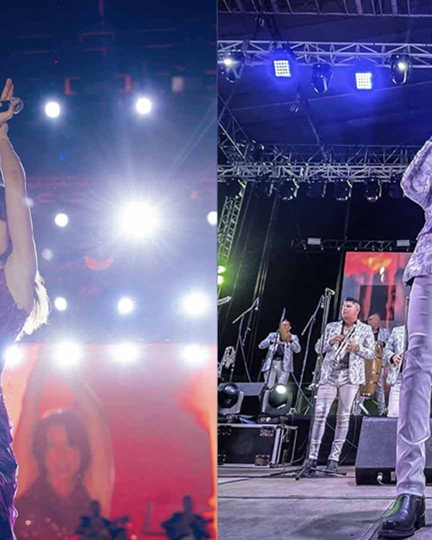 Estos Artistas se Presentan en la Expomex Nuevo Laredo 2025