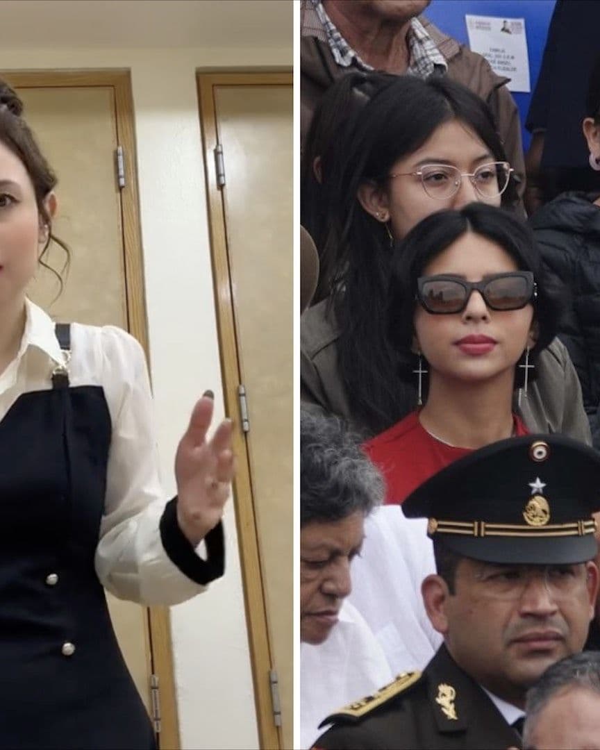 Maryfer Centeno analiza lenguaje corporal de Nodal y Ángela Aguilar