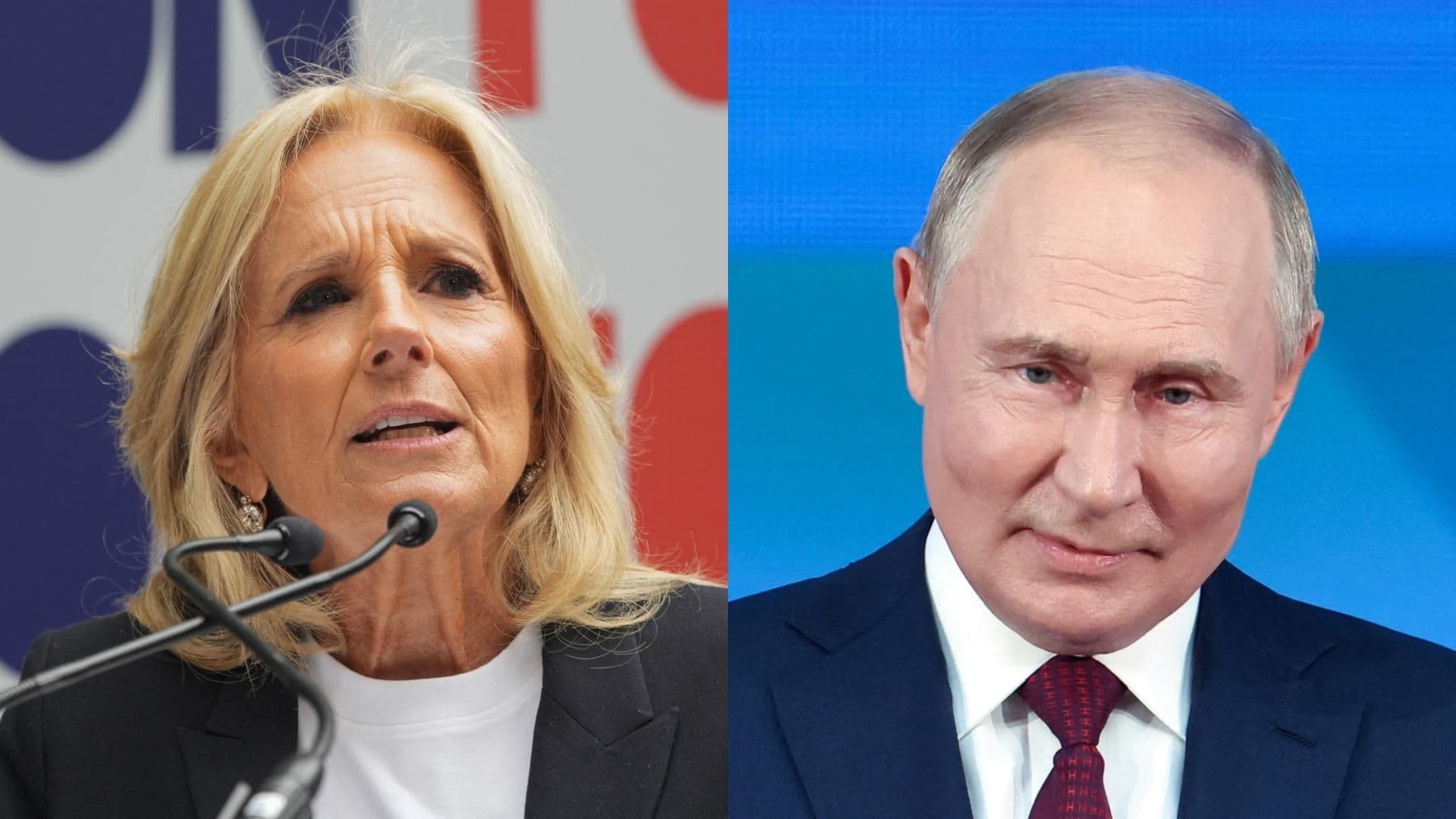 EUA Minimiza que Jill Biden y Putin Puedan Encontrarse en Toma de Protesta de Sheinbaum
