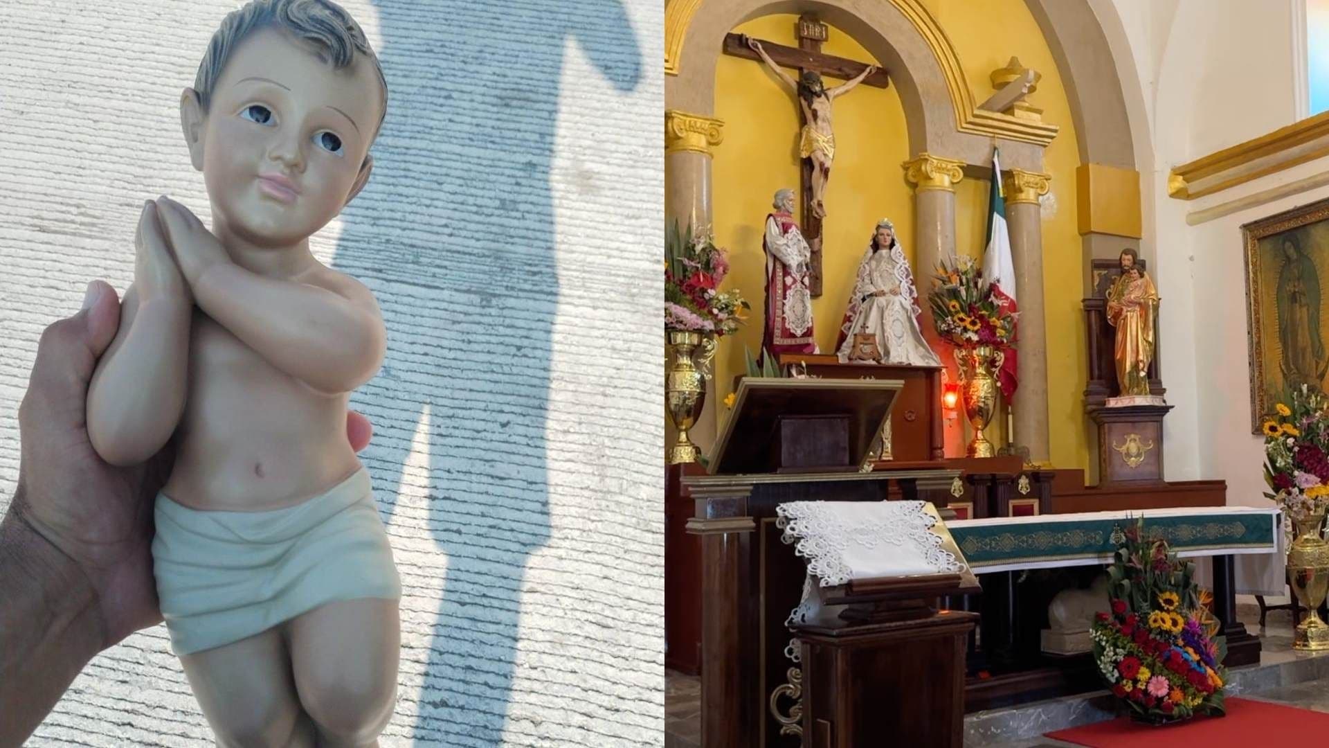 Roban Niño Dios Traído Desde Belén y Ladrón Se lo Regala a una Niña