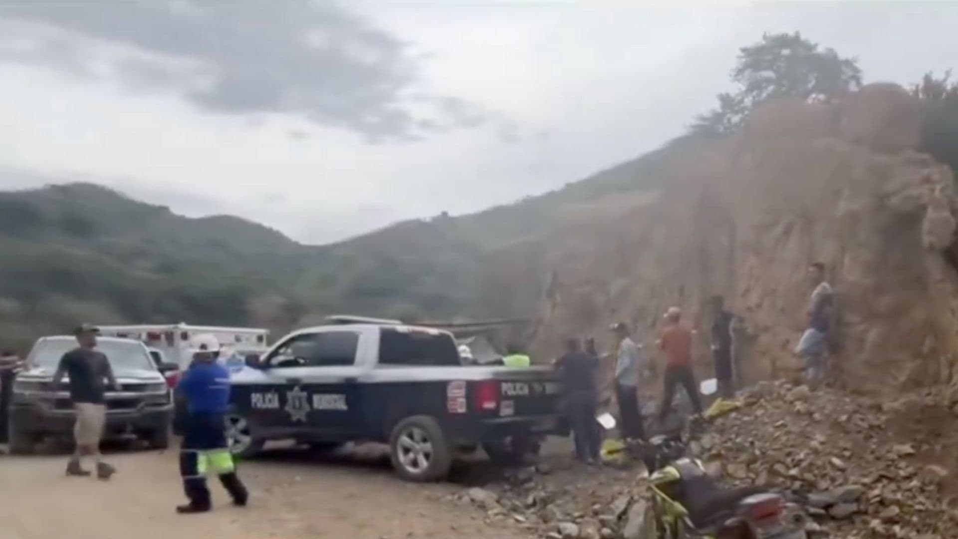 Derrumbe de Mina en Santa Bárbara, Chihuahua Deja Tres Muertos