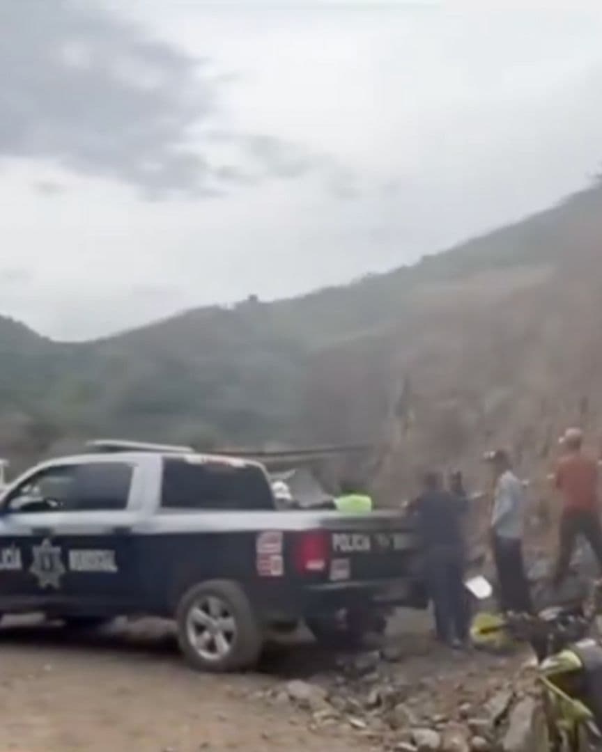 Se Derrumba Mina en Santa Bárbara, Chihuahua