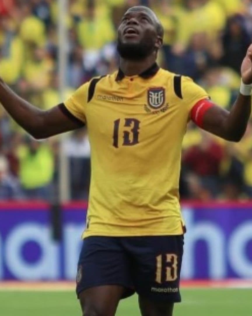 Enner Valencia, que es un símbolo de la Selección de Ecuador, ya jugó antes en el Pachuca.
