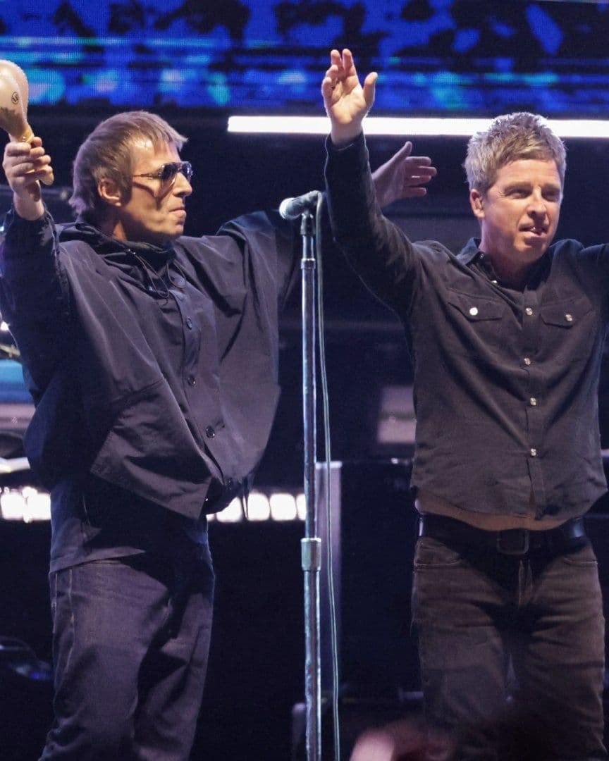 Los hermanos Gallagher olvidaron sus diferencias y llegan a México con la gira Oasis Live 2025.