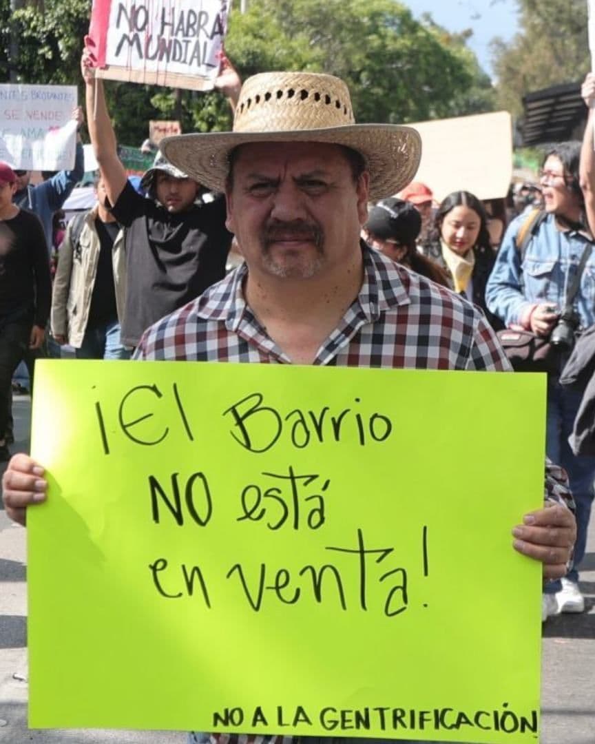 ¿Condesa Sur?: la gentrificación de los barrios populares de la CDMX