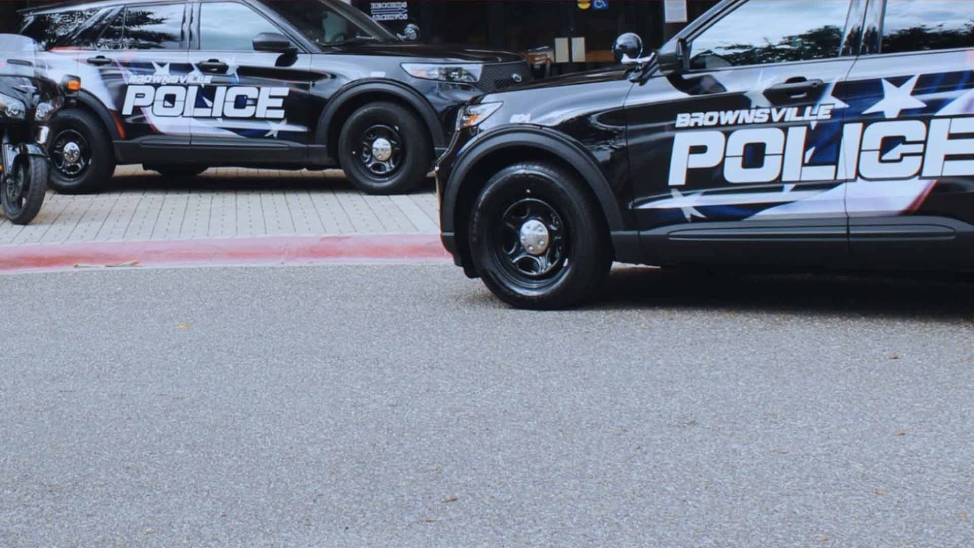 Investigan Tiroteo en Estacionamiento del Departamento de Policía de Brownsville