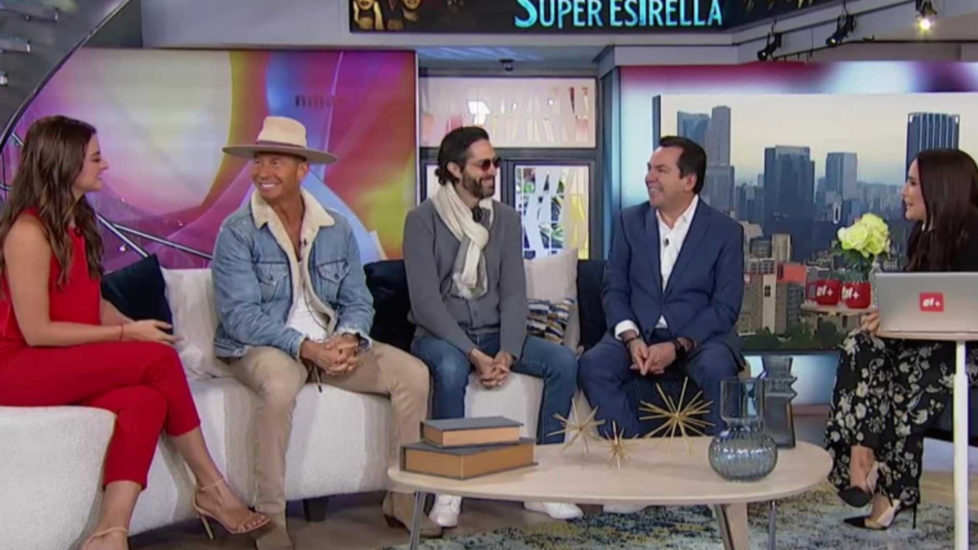 Entrevista N+ | Ximena Sariñana Debuta en 'Jesucristo Súper Estrella': Erik Rubín y Benny Ibarra