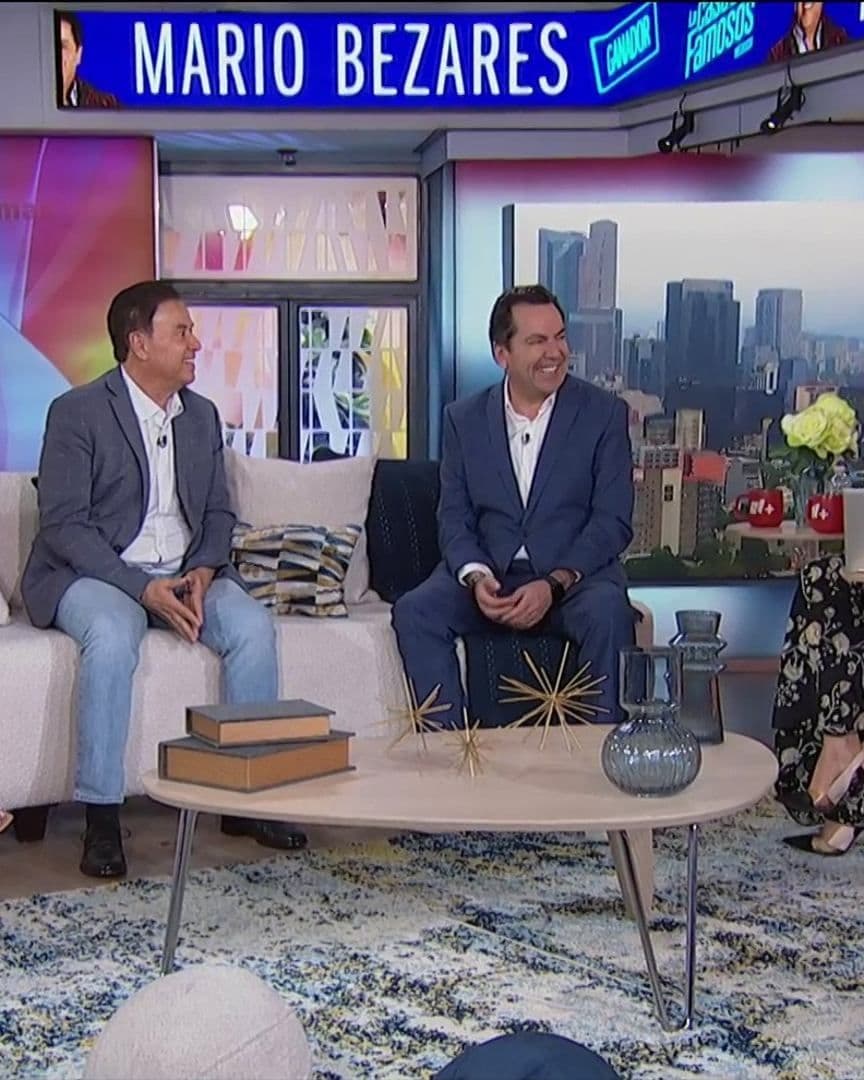 Mario Bezares en Despierta con Danielle Dithurbide