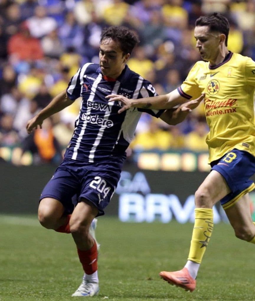 América y Monterrey suelen protagonizar buenos duelos en la Liga MX. Foto: Cuartoscuro