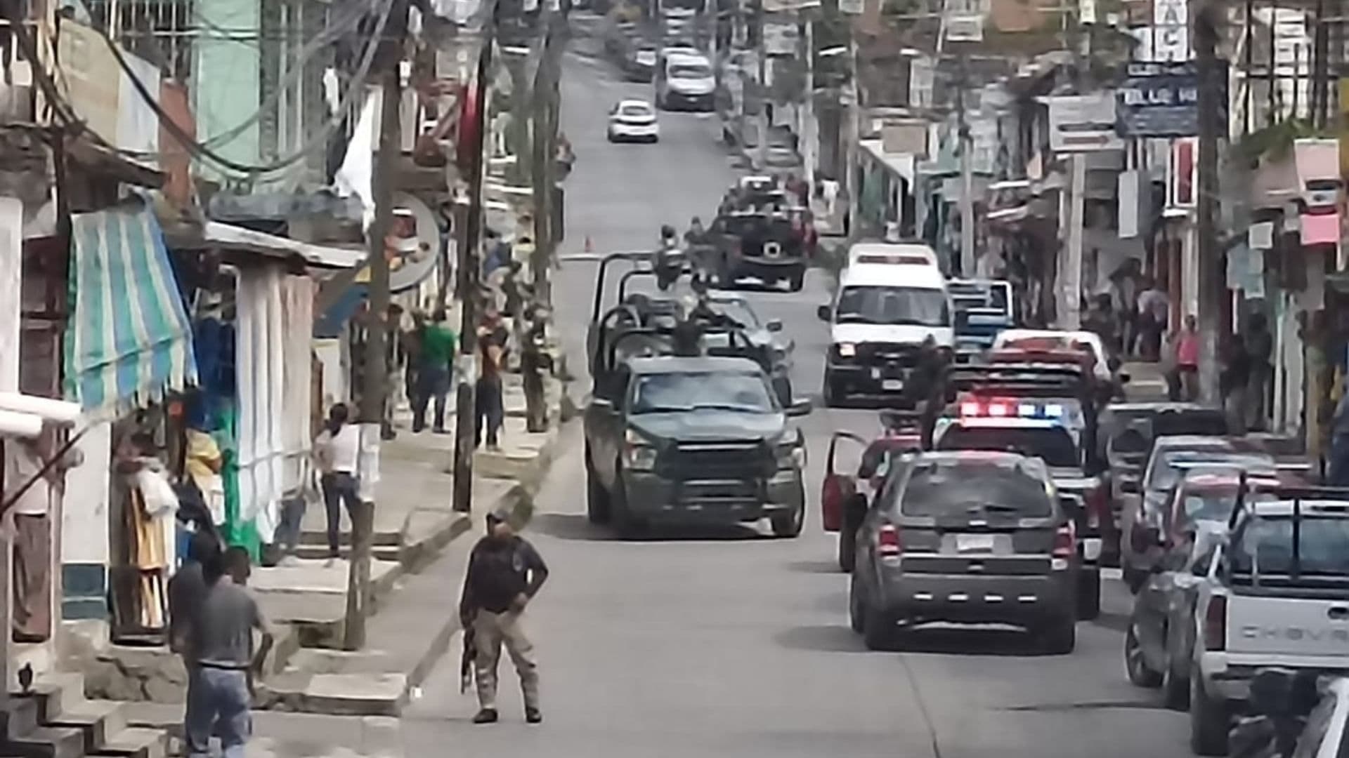 Mujer es Asesinada a Tiros al Interior de un Bar en Cerro Azul, Veracruz