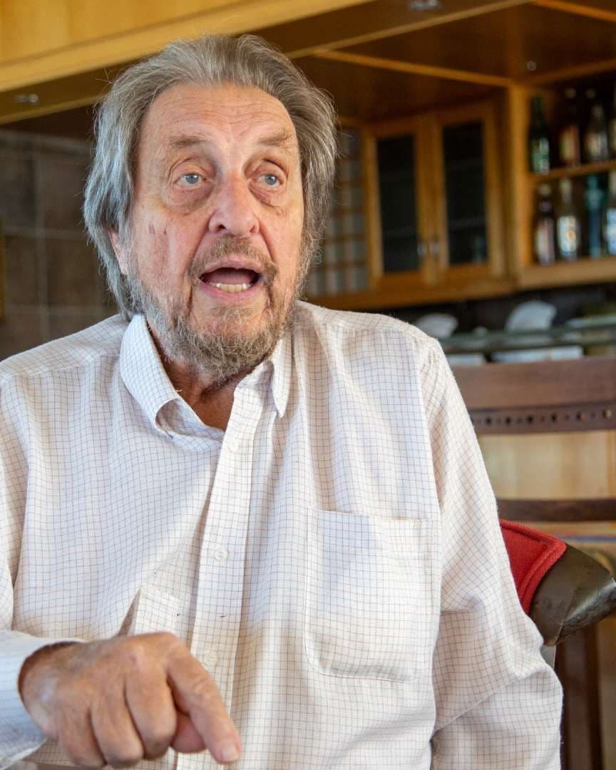 Errol Musk, el padre del magnate tecnológico Elon Musk