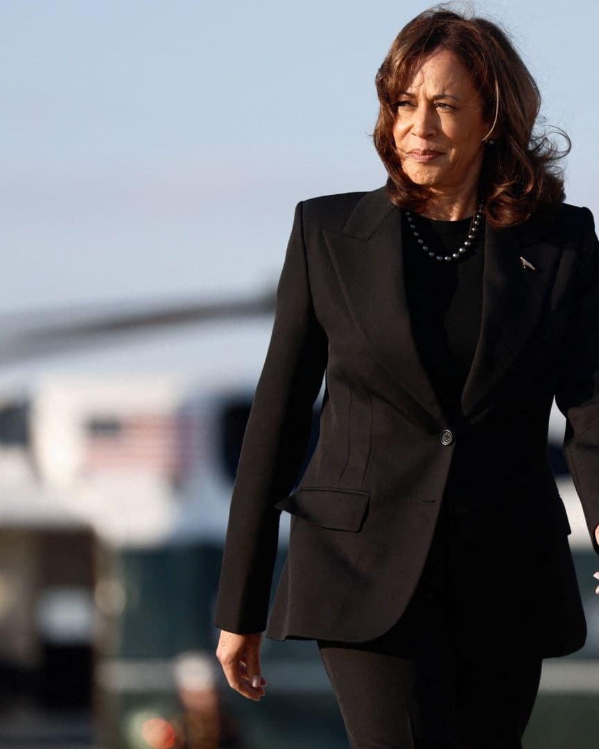 Rusia acusó "falta de tacto" por parte de la vicepresidenta de Estados Unidos