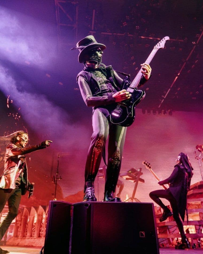 Concierto de la banda Ghos