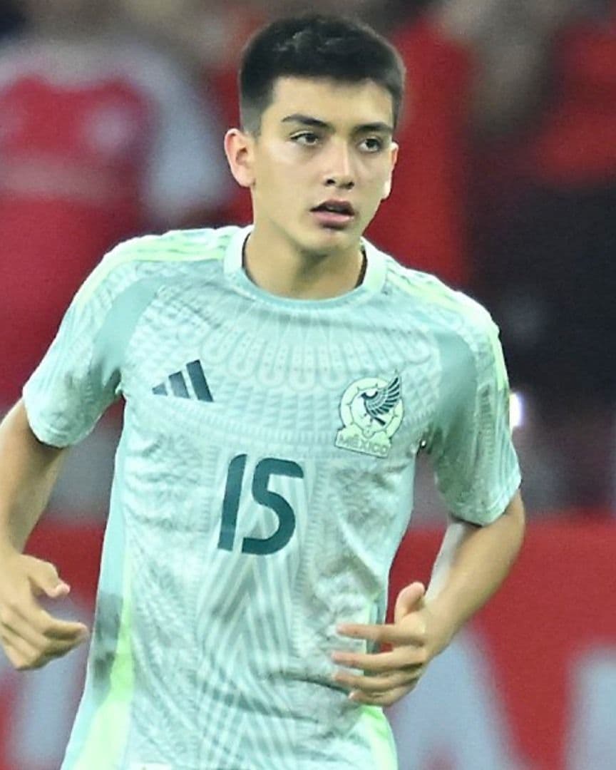 Gilberto Mora es la nueva joya de la Selección Mexicana y jugará el Mundial Sub-20.