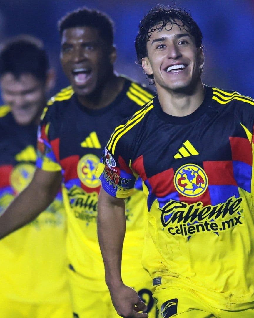 América Golea a Pumas en el Clásico Capitalino, Zendejas Fue la Figura