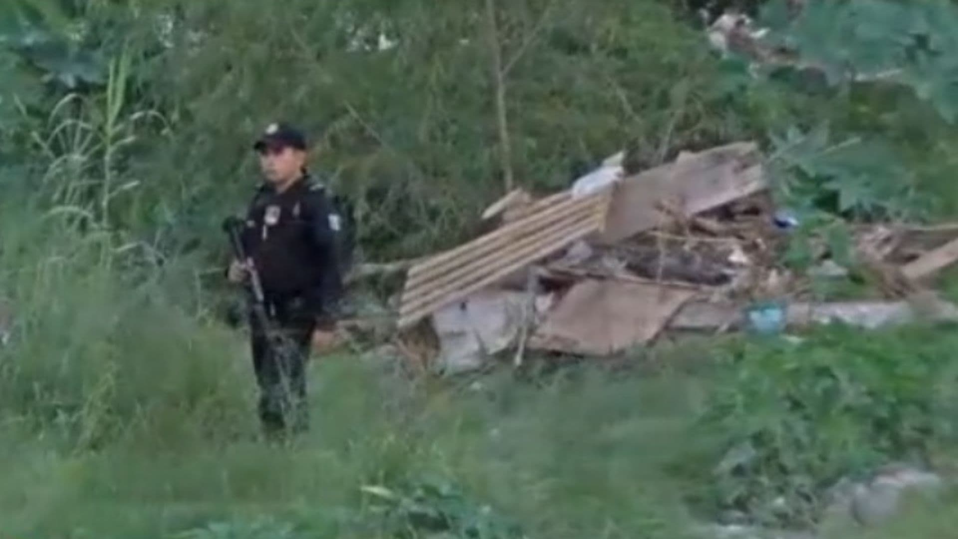 Localizan Cuerpo Flotando en Río Pesquería en Escobedo, Nuevo León