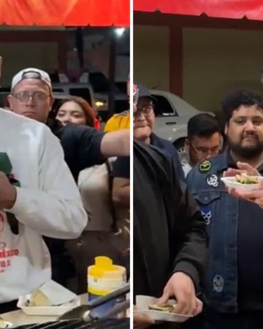 Adrián Marcelo Visita Tijuana y Hace Parada en Los Tacos