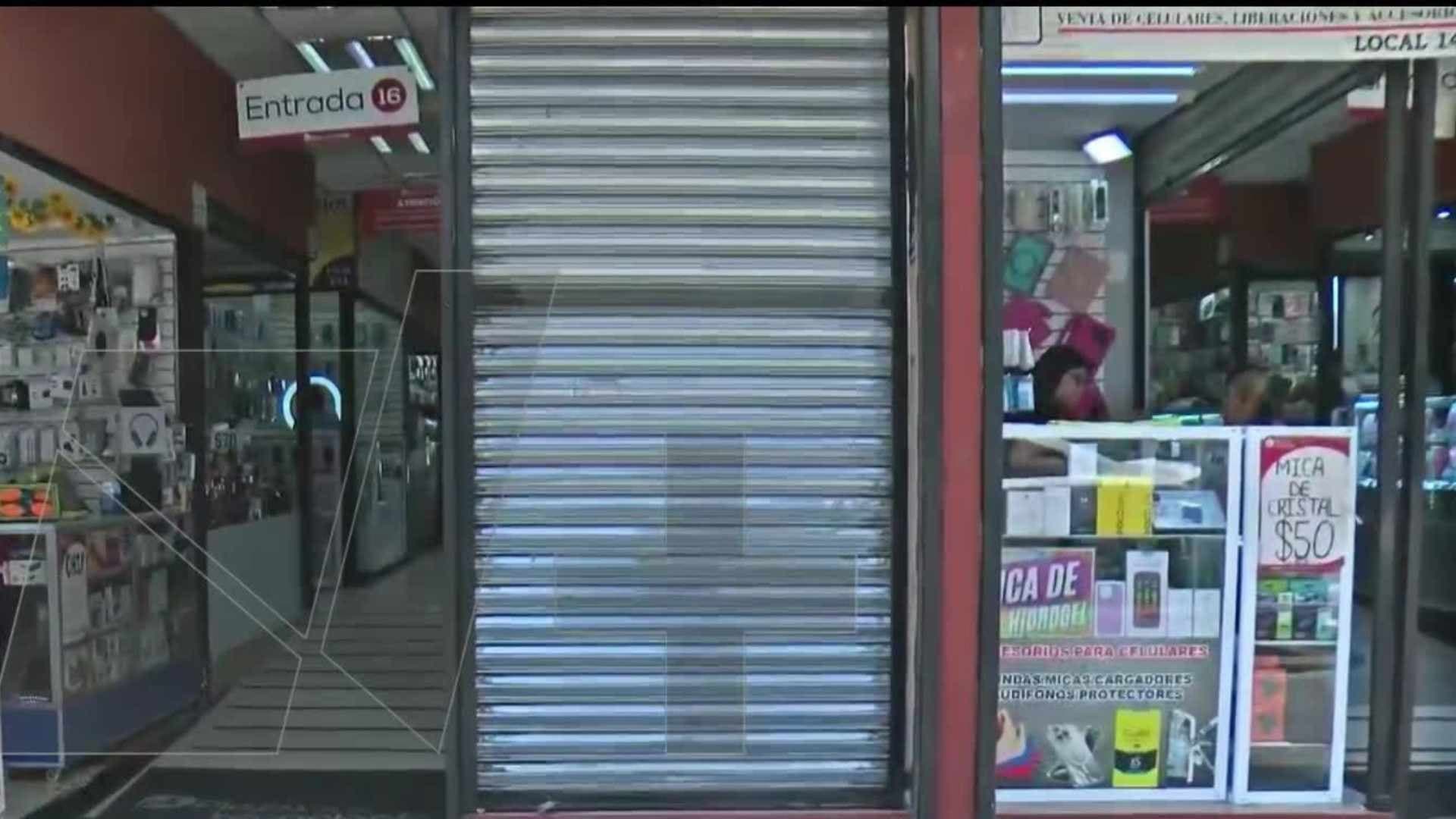 Catean Local en Plaza de la Tecnología en Monterrey por Celulares Robados en Estadio de Béisbol