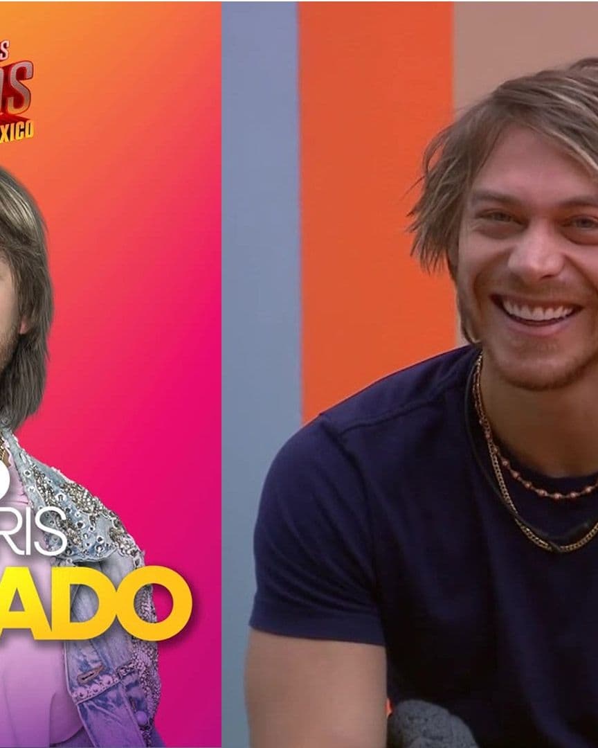 Aldo De Nigris en La Casa de los Famosos.