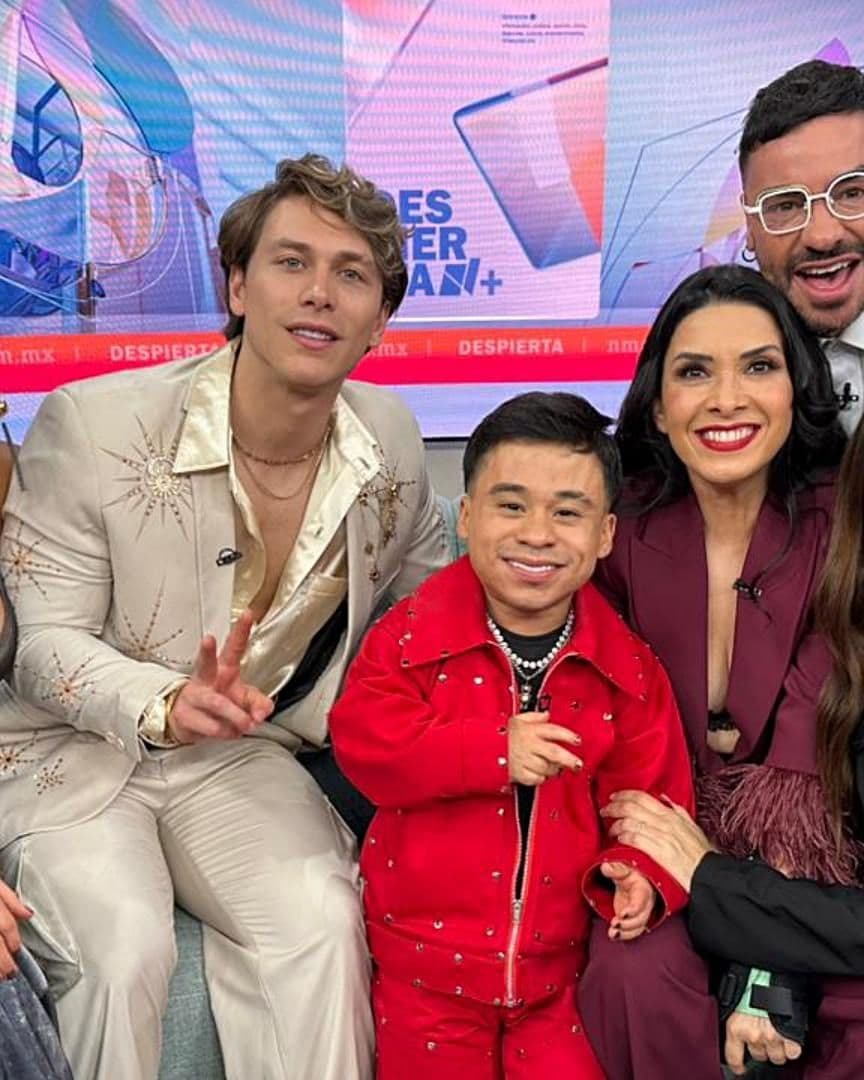 Aldo De Nigris y finalistas de La Casa de los Famosos 2025