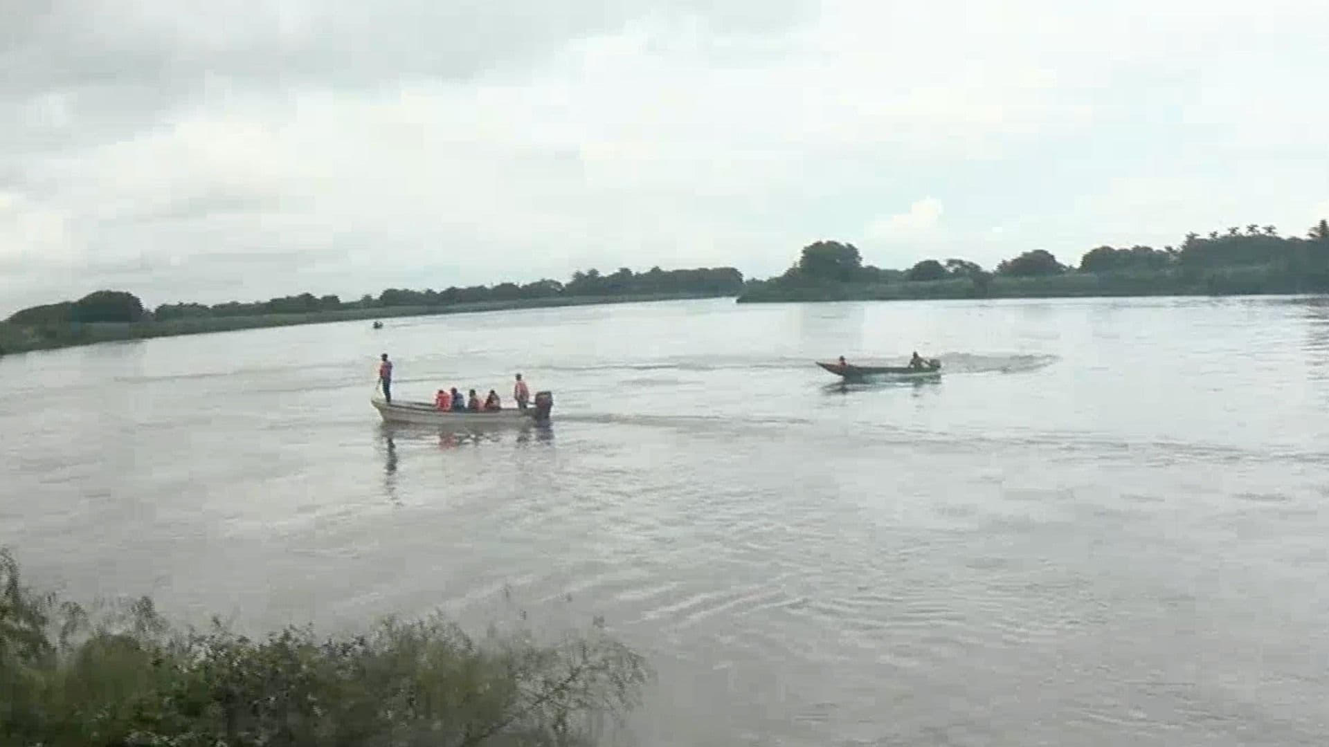 Hallan el Cuerpo de Gregorio Quien Desapareció en el Río Papaloapan al Entregar Víveres