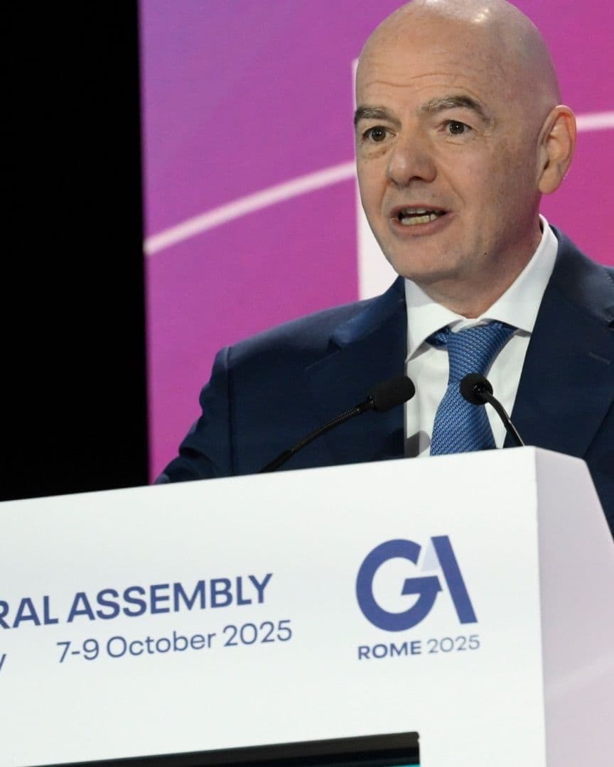 Gianni Infantino propone reconsiderar las fechas tradicionales de los mundiales