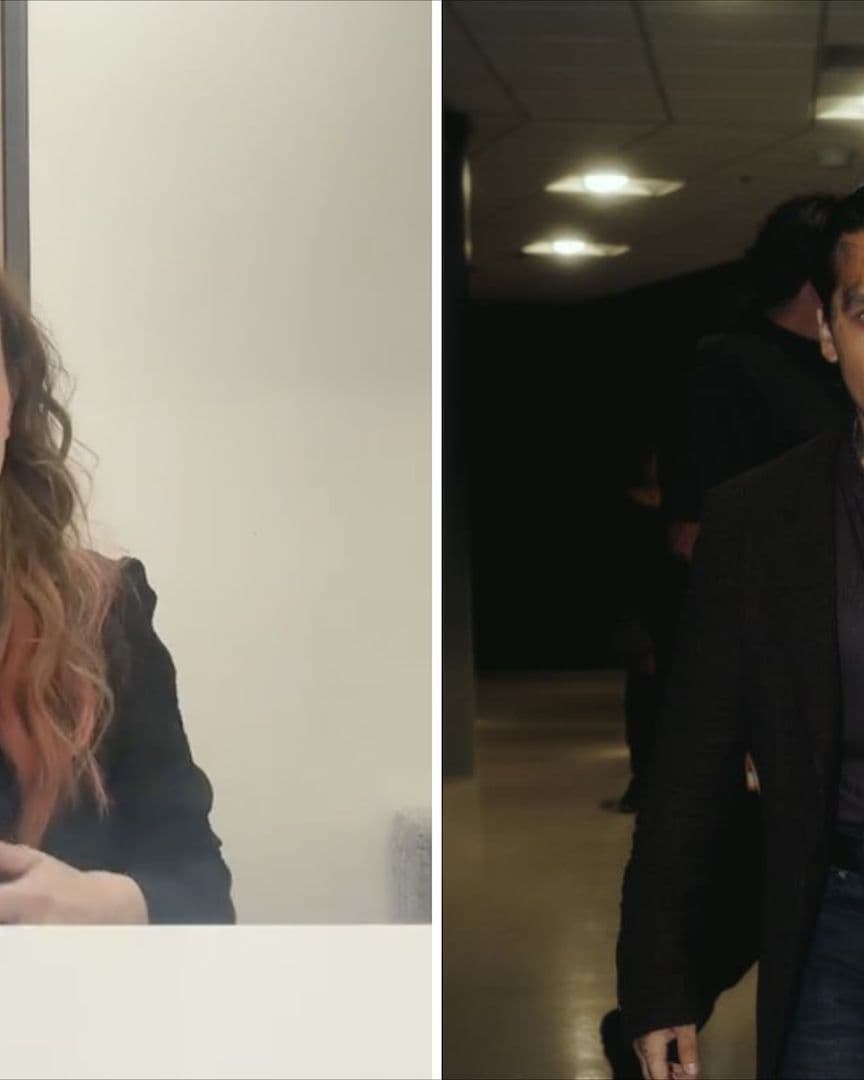 Maryfer Centeno analiza lenguaje corporal de Nodal