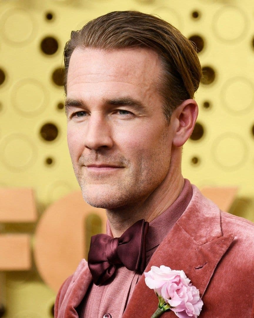 James Van Der Beek en los Premios Emmy 20219, en Los Ángeles, California