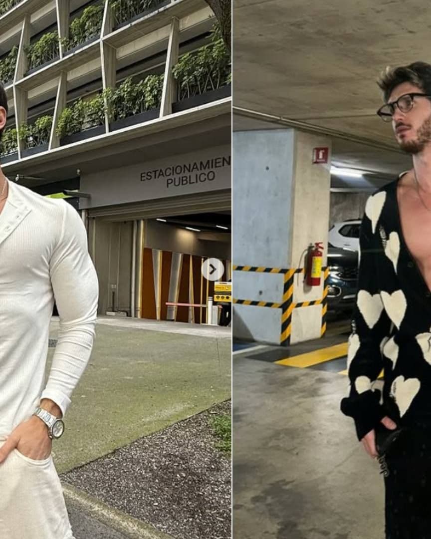 Cantante argentino, Fede Dorcaz. Foto: Instagram Fede Dorcaz