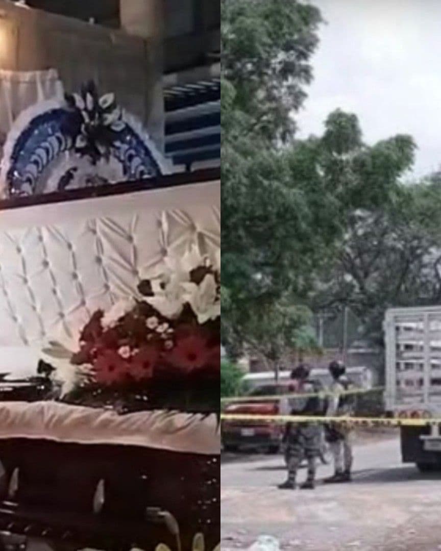 Dan Último Adiós a Don Nico en Guanajuato; Esposa Pide Protección para su Familia ante Amenazas