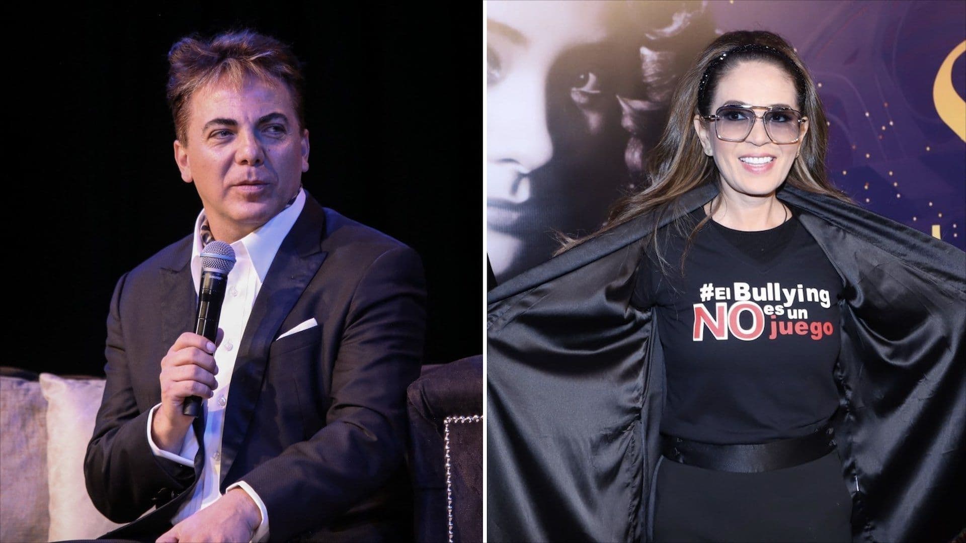 Cristian Castro Reta a Yolanda Andrade a Probar que Se Casó con Verónica Castro