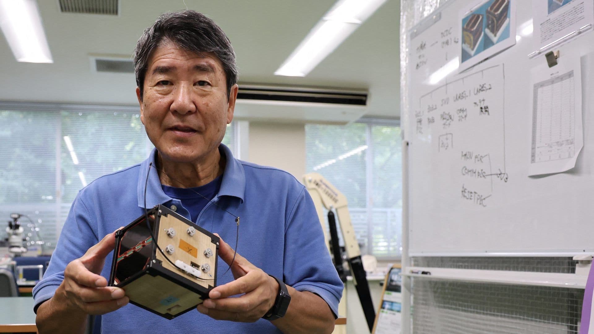 Universidad de Kioto Lanzó un Satélite de Madera al Espacio