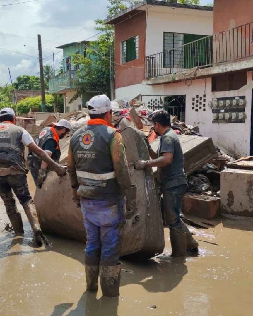 Pronóstico del Tiempo SÁBADO 18 de Octubre de 2025: En Estos Estados Habrá Lluvias Fuertes
